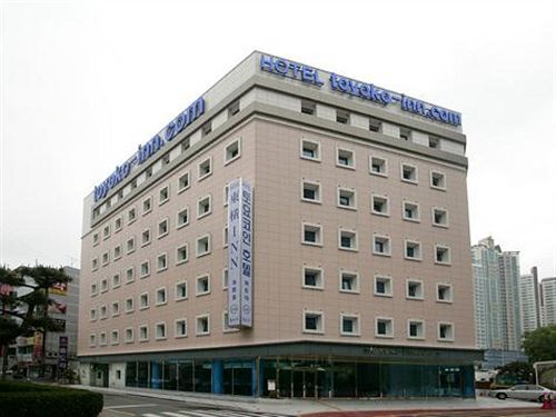 Toyoko Inn Busan Haeundae 1 Eksteriør billede
