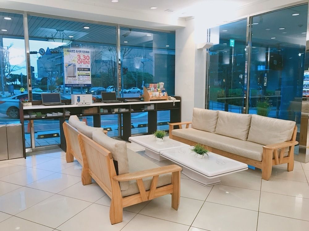 Toyoko Inn Busan Haeundae 1 Eksteriør billede