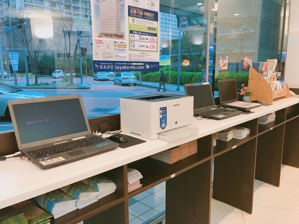 Toyoko Inn Busan Haeundae 1 Eksteriør billede